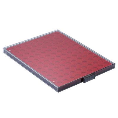 купить Бокс на 99 монет диаметром до 18.5 мм (Lindner, Германия)