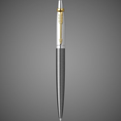 Купить Шариковая ручка Parker Jotter XL Grey Core GT Mblue в подарочной коробке, Металлы: нержавеющая сталь, пластик, 2026 г.