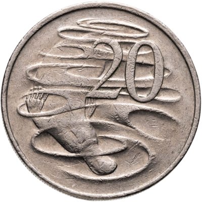 купить Австралия 20 центов 1977