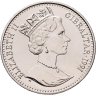 Купить Гибралтар 1 крона (crown) 1991 XXV Летние Олимпийские игры, Барселона 1992 - Борьба