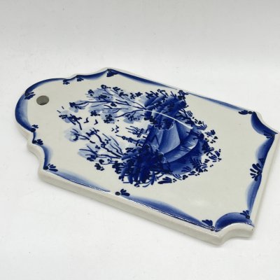 купить Доска сырная "Церковь", фарфор, деколь, Россия, 1990-2010 гг.