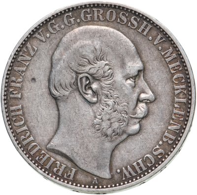 купить Германия, Мекленбург-Шверин 1 талер 1864