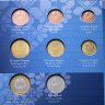 Купить Беларусь 2016 официальный набор из 8 монет 2009 года в буклете