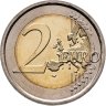 Купить Италия 2 евро 2012 "100 лет со дня смерти Джованни Пасколи"