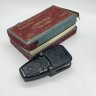 Купить Утюг Электро-"Стрелка" для разглаживания стрелок на брюках в оригинальной коробке, Московской завод электробытовых приборов и проводов, пластик, картон, печать, СССР, 1960-1970 гг.