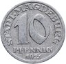 Купить Германия "Магдебург" 10 пфеннигов 1921 нотгельд