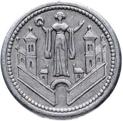 купить Германия "Магдебург" 10 пфеннигов 1921 нотгельд