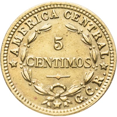 купить Коста-Рика 5 сентимо (centimos) 1940