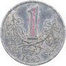 Купить Богемия и Моравия 1 крона (crown) 1943