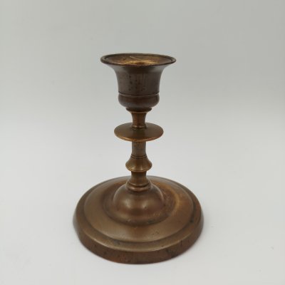 купить Подсвечник для одной свечи, латунь, литьё, Российская империя, 1890-1915 гг.