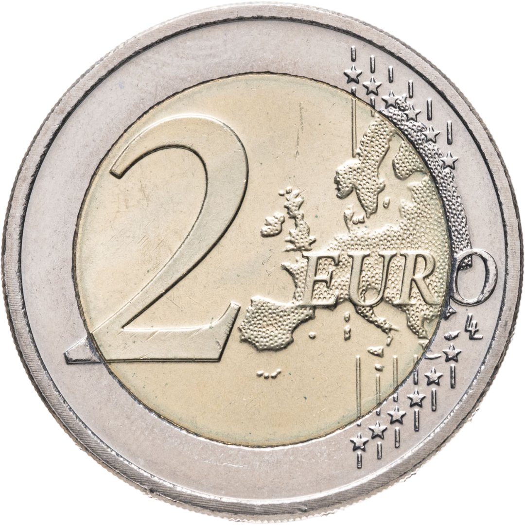 Монета люксембурге 2 евро 2017 