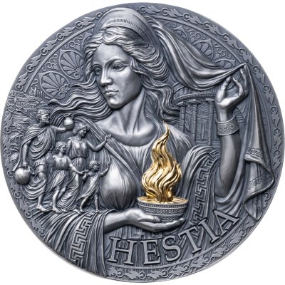 купить Камерун 3000 франков 2025 "Греческая мифология: Гестия " в футляре с сертификатом