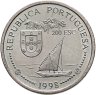 Купить Португалия 200 эскудо (escudos) 1998 "Путешествие Васко да Гамы в Индию 1498 года - Индия"