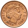 Купить Великобритания 1 пенни (penny) 2008-2015, случайный год