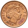 Купить Великобритания 1 пенни (penny) 2008-2015, случайный год
