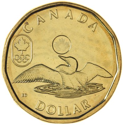 купить Канада 1 доллар (dollar) 2012 XXX летние Олимпийские Игры, Лондон 2012