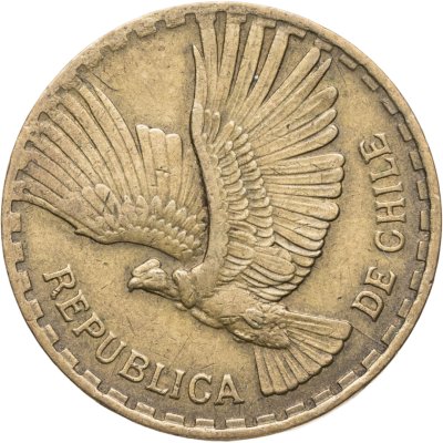 купить Чили 10 сентесимо (centesimos) 1966