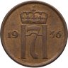 Купить Норвегия 2 эре (ore) 1956