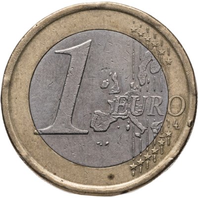 купить Испания 1 евро 2001