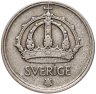 Купить Швеция 25 эре (ore) 1944