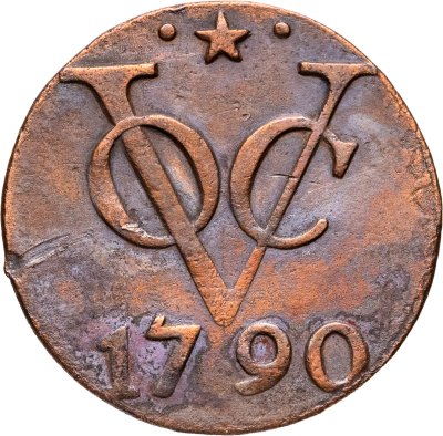 купить Голландская Ост-Индия 1 дуит 1790