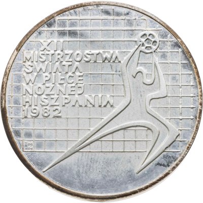 купить Польша 200 злотых (zlotych) 1982 Чемпионат мира по футболу 1982