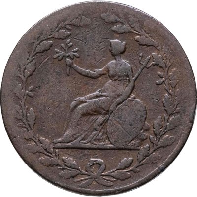 купить Канада, токен 1/2 пенни 1810 Брут