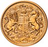 Купить Великобритания 1 фунт (соверен) 2022 с портретом нового короля Карла III