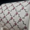 Купить Пара кофейная "Розовая сетка", автор формы "Майская" Э.М. Криммер, фарфор, деколь, золочение, Ленинградский фарфоровый завод (ЛФЗ), Россия, 1989-2001 гг.