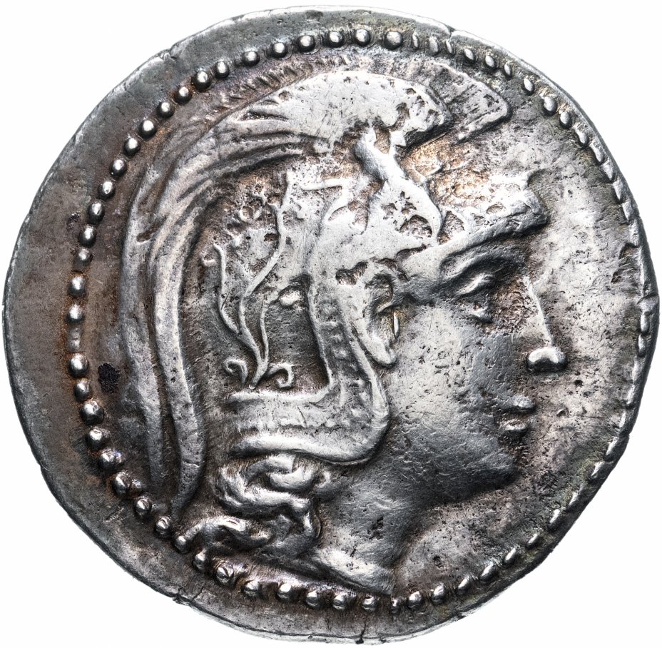 купить Аттика, Афины, 165-42 годы до Р.Х., Тетрадрахма.