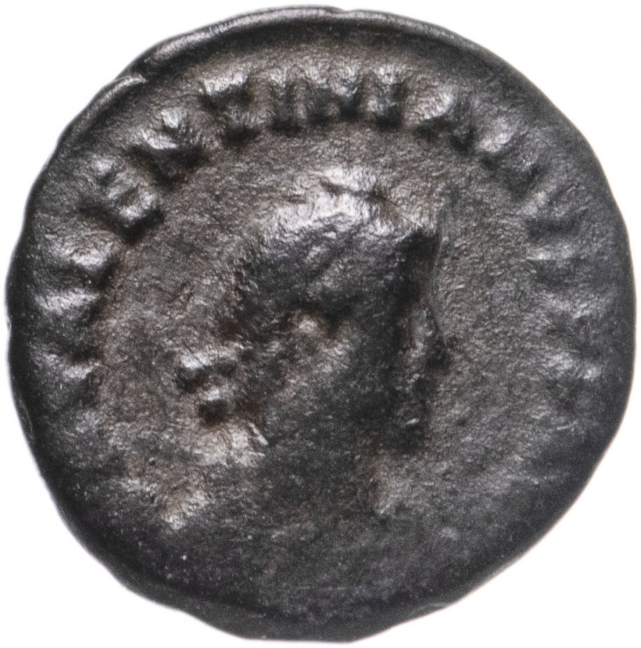 купить Римская империя, Валентиниан II, 375-392 годы, центенионалис (реверс: легенда обрамлена венком)