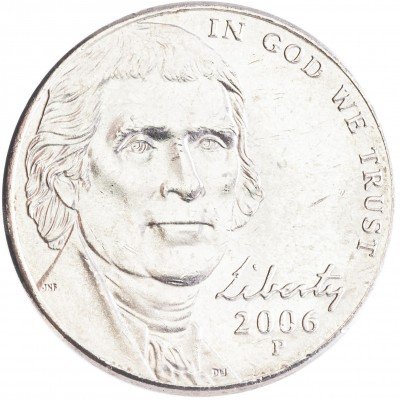 купить США 5 центов 2006