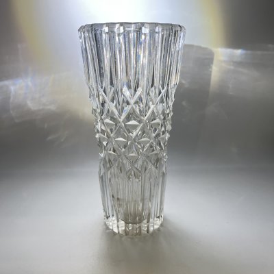 купить Ваза "Мерцание", автор А.М. Остроумов, хрусталь, Ленинградский завод художественного стекла (ЛЗХС), СССР, 1960-1980 гг.