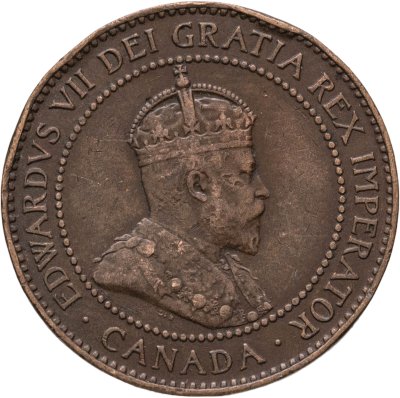 купить Канада 1 цент (cent) 1905