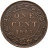 Купить Канада 1 цент (cent) 1905