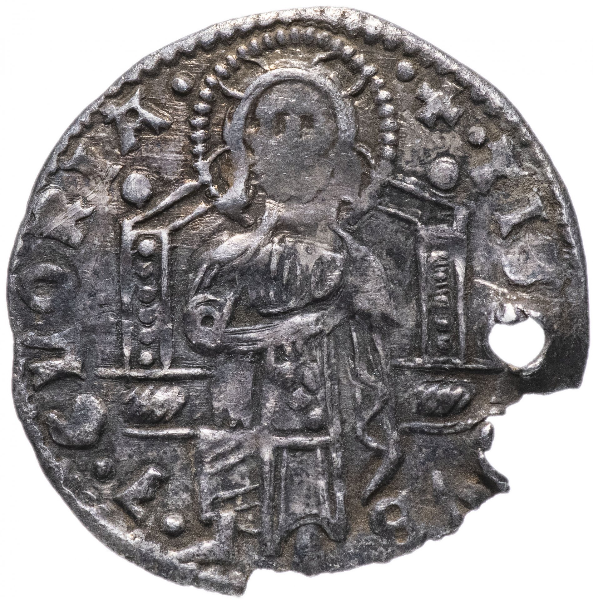 Монеты венецианской Республики. Гроссо монета. Монеты 1400 года. Монеты Венеции 15 века.