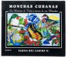 Купить Куба набор цветных монет 1 песо 1996 (6 штук, в буклете) "Фауна Кариб"