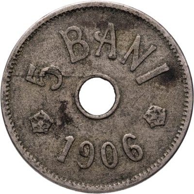 купить Румыния 5 банов (bani) 1906