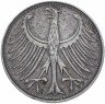 Купить Германия 5 марок 1951 "D"