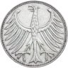 Купить Германия 5 марок 1960 "F"