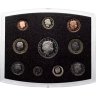 Купить Великобритания годовой набор 2001 Proof + 5 фунтов 2001 "Викторианская эпоха" (в сумме - 10 монет)
