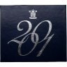 Купить Великобритания годовой набор 2001 Proof + 5 фунтов 2001 "Викторианская эпоха" (в сумме - 10 монет)