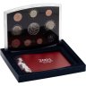 Купить Великобритания годовой набор 2001 Proof + 5 фунтов 2001 "Викторианская эпоха" (в сумме - 10 монет)