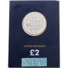 Купить Великобритания 2 фунта 2021 "250 лет со дня рождения сэра Вальтера Скотта" в буклете