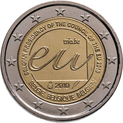 купить Бельгия 2 евро 2010 "Председательство Бельгии в Совете Европейского Союза"