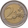 Купить Бельгия 2 евро 2010 "Председательство Бельгии в Совете Европейского Союза"