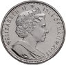 Купить Остров Мэн 1 крона (crown) 2011 "Королева Елизавета II и Принц Филипп"