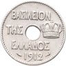 Купить Греция 5 лепт 1912