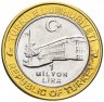 Купить Турция 1000000 лир (lira) 2003 "535 лет Стамбульскому монетному двору, июль (Temmuz) 29 июля (29 Temmuz)"