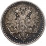 Купить Финляндия 25 пенни (pennia) 1865